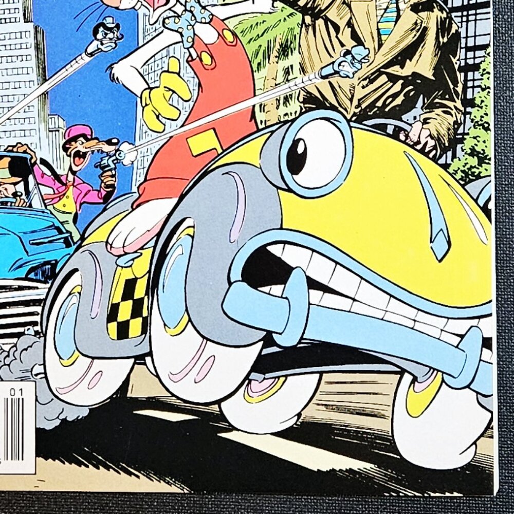 Roger Rabbit #1 & #2 (1990) - 2 Book Lot - Picture 8 of 9